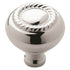 Amerock Allison Polished Chrome 1 1/4 inch Round Cabinet Knob BP5347126