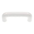 Amerock Allison White 3" Hole Centers Cabinet Handle Pull Ceramic BP537354