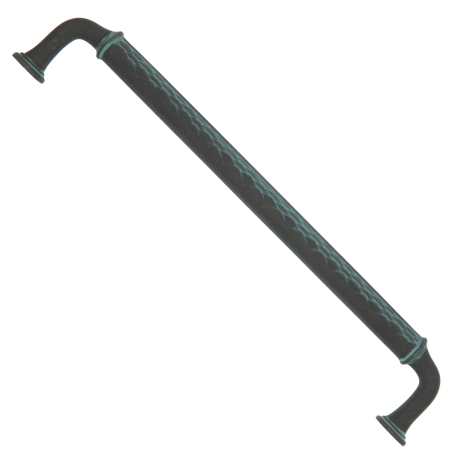 Amerock Padma Virdian Slate BP54002VS - Tirador para electrodomésticos (12.0 in, centro a centro)