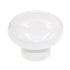 Amerock Plastics 1 3/8" White Round Cabinet Knob Pull BP5421-54