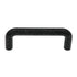 Amerock Plastics Speckled Black Smooth 3" Plastic Arch Cabinet Wire Pull BP5430-SPB