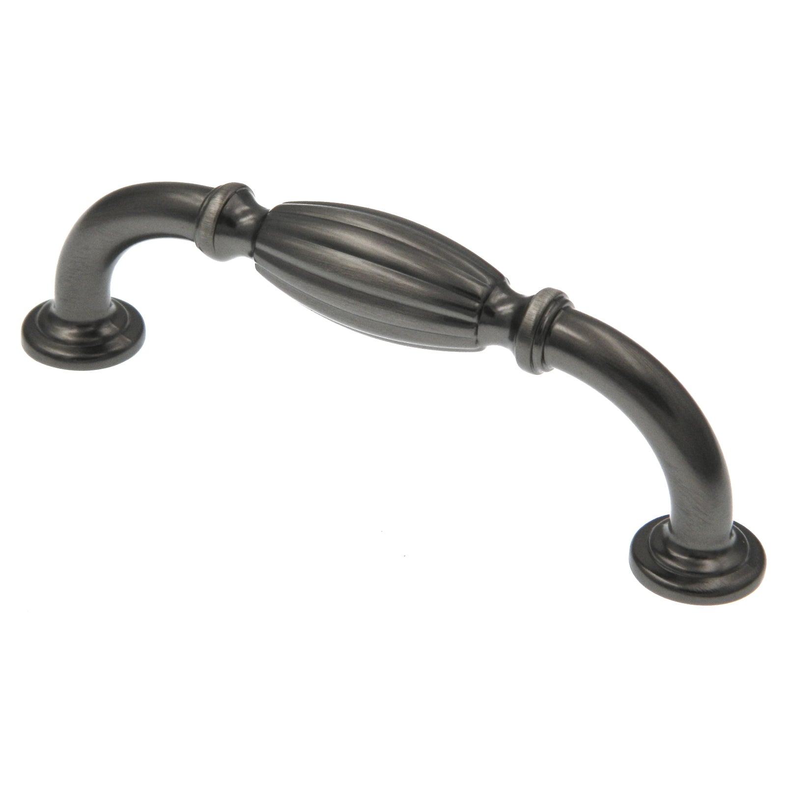 Amerock Blythe Graphite 3 3/4" (96mm) Center to Center Cabinet Handle Pull BP55223GPH