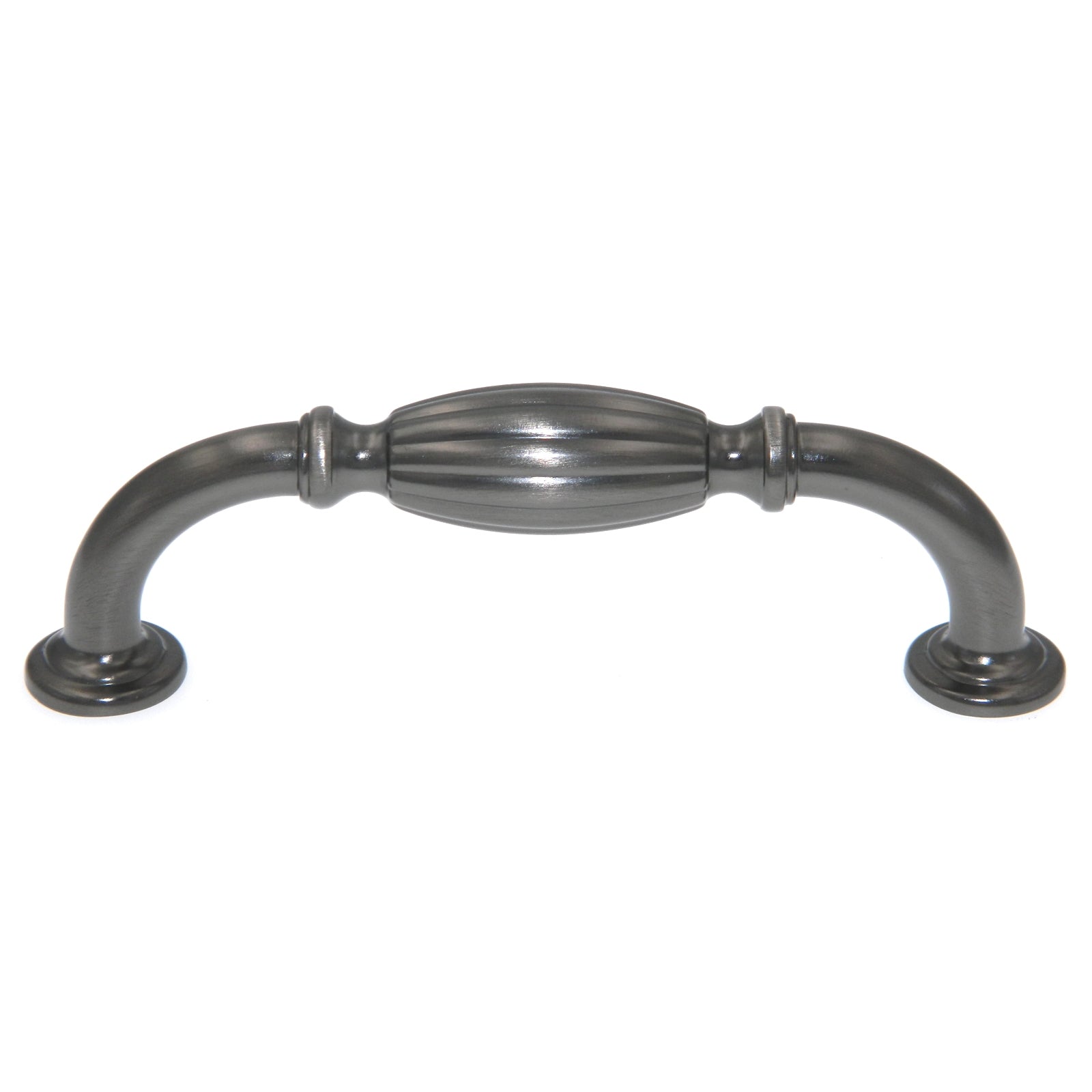 Amerock Blythe Graphite 3 3/4" (96mm) Center to Center Cabinet Handle Pull BP55223GPH