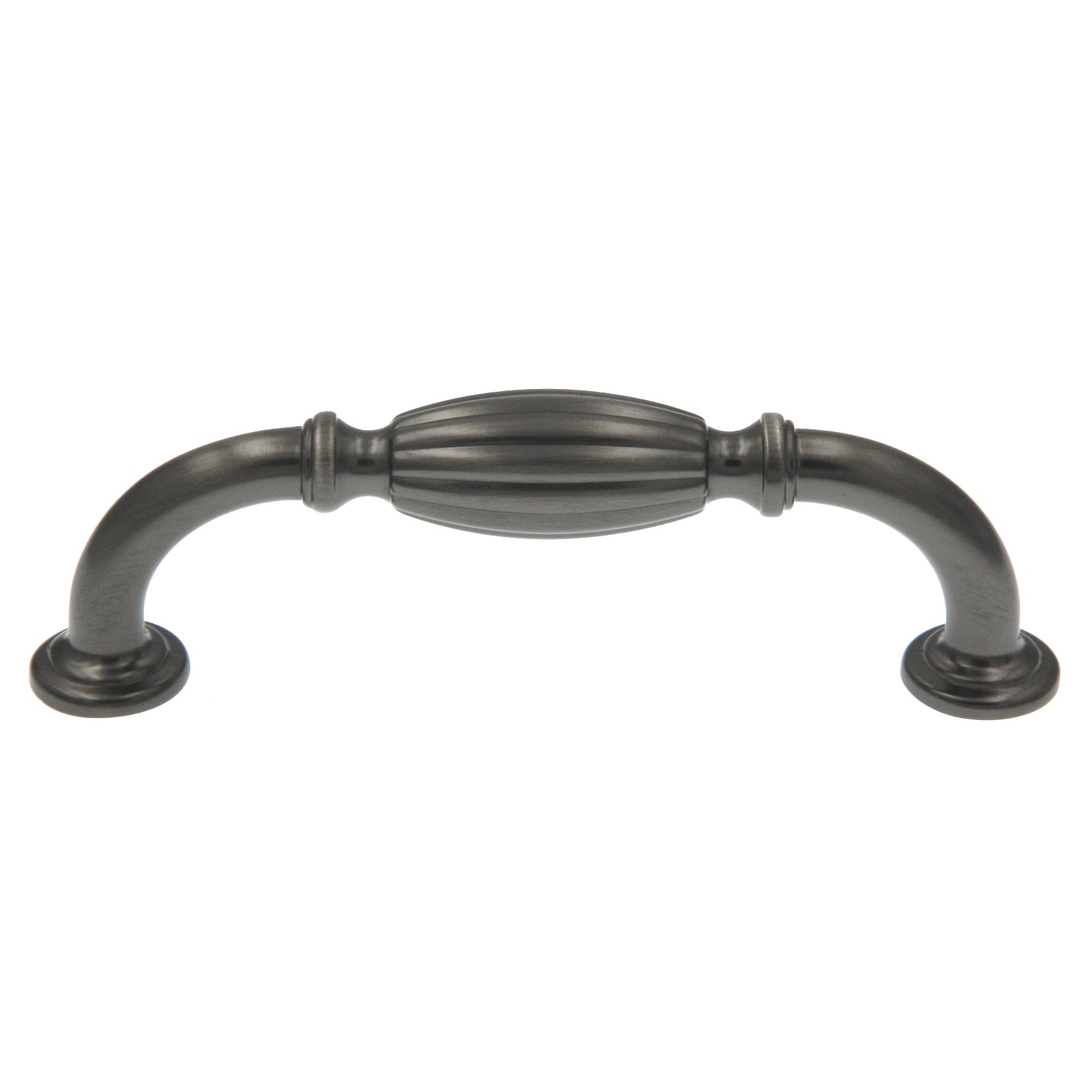 Amerock Blythe Graphite 3 3/4" (96mm) Center to Center Cabinet Handle Pull BP55223GPH