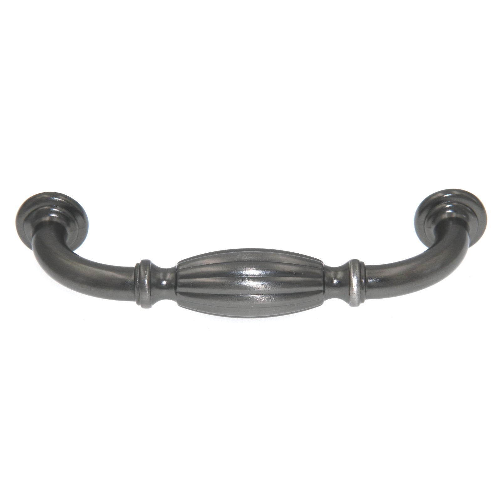 Amerock Blythe Graphite 3 3/4" (96mm) Center to Center Cabinet Handle Pull BP55223GPH