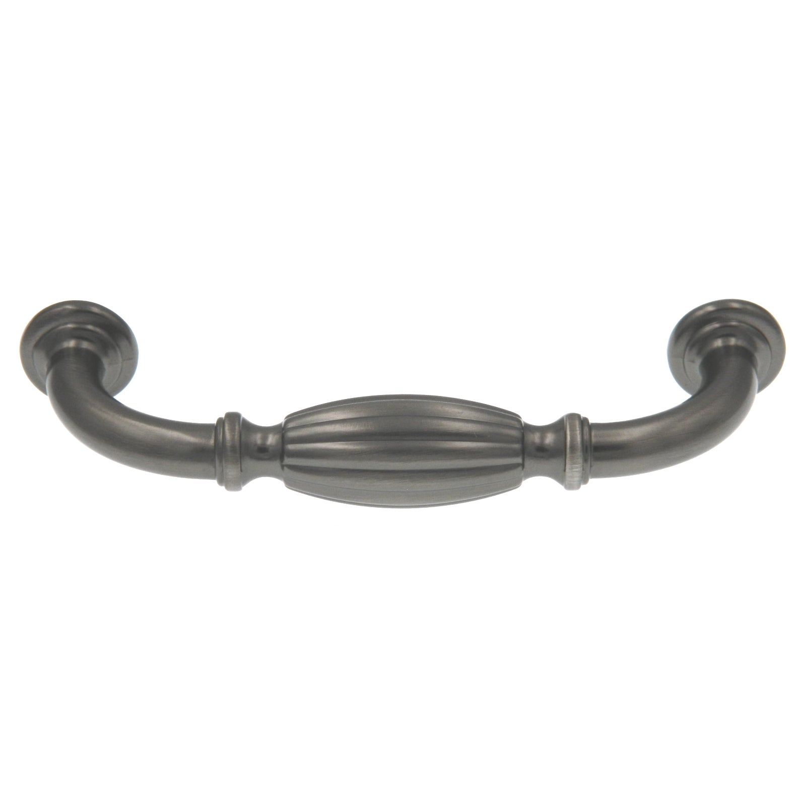 Amerock Blythe Graphite 3 3/4" (96mm) Center to Center Cabinet Handle Pull BP55223GPH