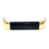 Amerock Metals Bright Brass and Black 3 3/4" (96mm)cc Cabinet Handle BP5525-BJ3