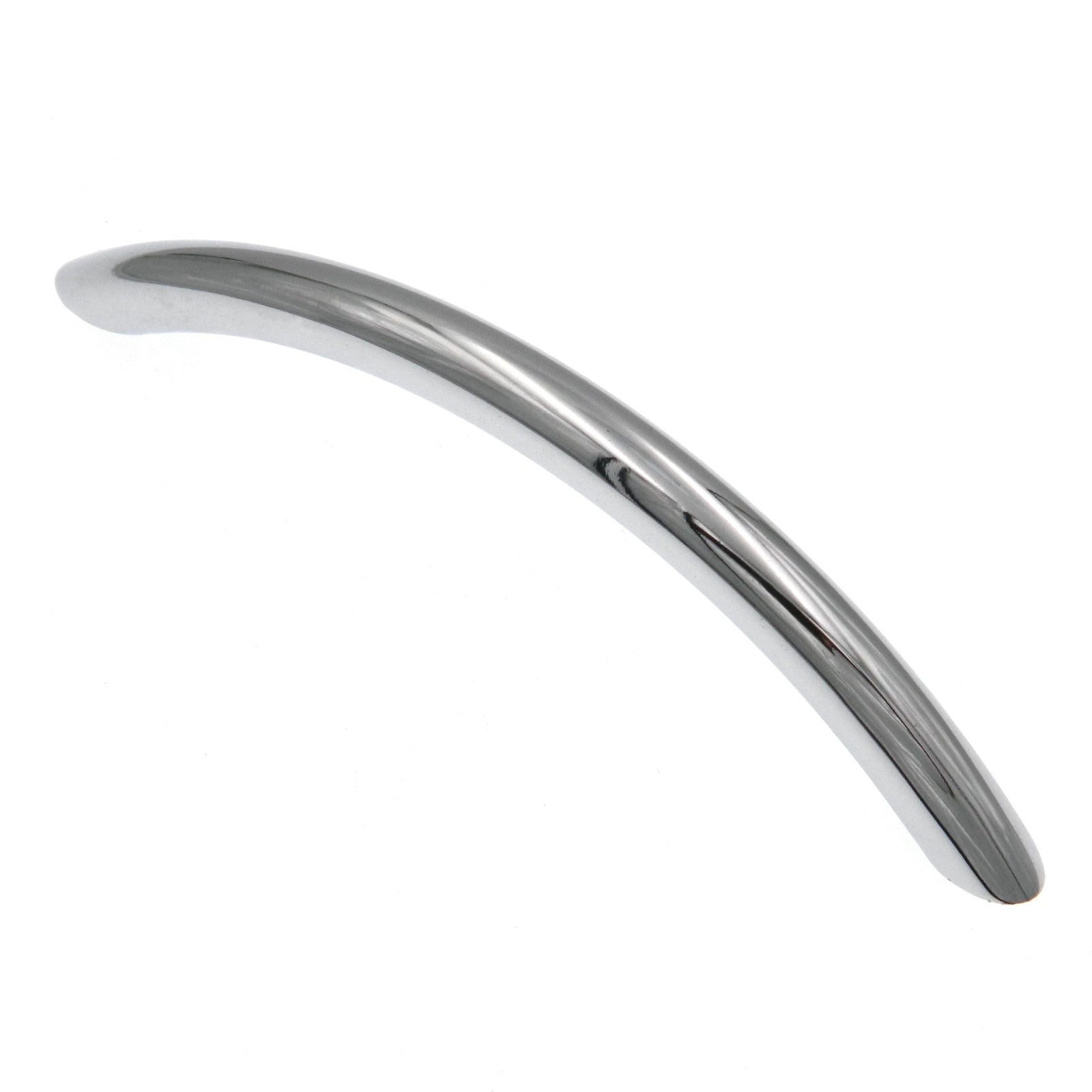 Amerock BP5527-26 - Tirador de latón macizo para gabinete con arco de cromo pulido, 3 3/4" (96 mm) cc