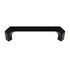 Amerock Plastics Black 3 3/4" (96mm)cc Arch Pull Cabinet Handle BP5530-BJ