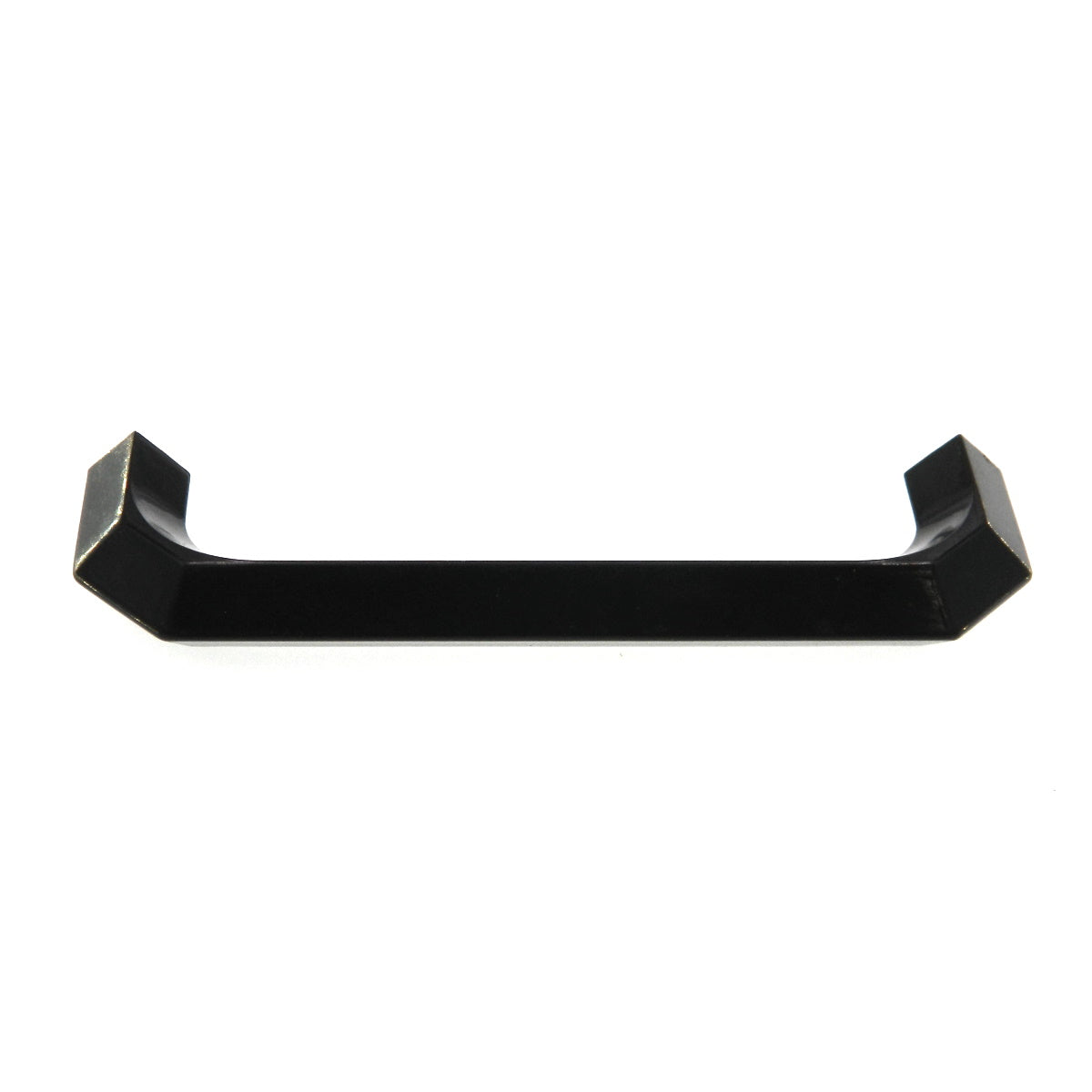 Amerock Plastics Black 3 3/4" (96mm)cc Arch Pull Cabinet Handle BP5530-BJ