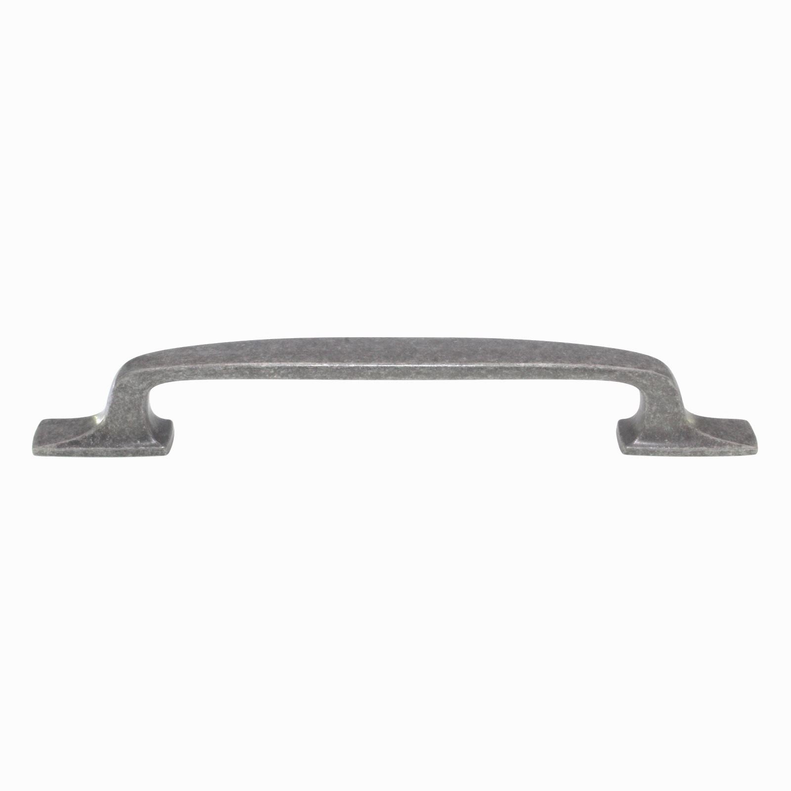 Amerock Highland Ridge 6 1/4" (160mm) Ctr Cabinet Pull Aged Pewter BP55321AP