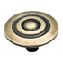 Amerock BP594-AE Antique English 1 1/2" Colonnade Cabinet Knob Pulls Allison