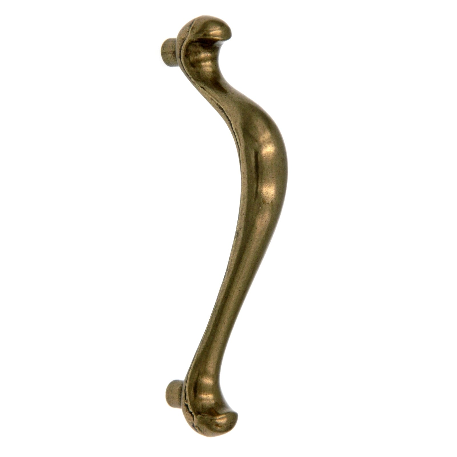 Amerock BP648-BB Tiradores de manija para gabinete de jarra de latón bruñido de 3 "cc