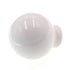 Amerock Ceramics 1 1/4" White Porcelain Globe Cabinet Knob Pull BP72001-30