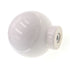 Amerock Ceramics 1 1/4" White Porcelain Globe Cabinet Knob Pull BP72001-30