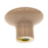 10 Pack Amerock Hardware BP72002-AM Almond Finish 1 3/8" Cabinet Knob Pulls