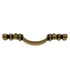 Amerock BP745-BB Burnished Brass 3"cc Arch Cabinet Handle Pulls