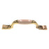 Amerock Royal Family Bright Brass Almond Center 3" CTC Cabinet Pull BP76240-AL3