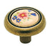 Amerock Hardware BP76244-FALB Royal Family 1 1/4" Cabinet Knob w/Ceramic Center