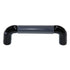 Amerock Classics Gray, Black 3" CTC Cabinet Arch Pull Handle BP76269-GREB