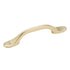 Amerock Allison BP76280-3 Polished Brass 3"cc Arch Cabinet Handle Pull