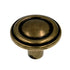 Amerock Allison Regency Brass Designer 1 1/16" Round Cabinet Knob BP76281-R1