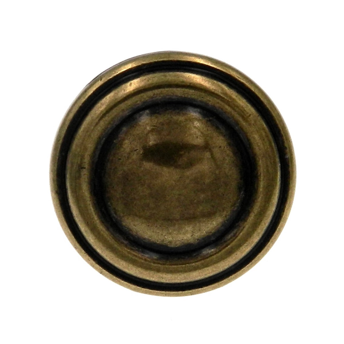 Amerock Allison Regency Brass Designer 1 1/16" Round Cabinet Knob BP76281-R1