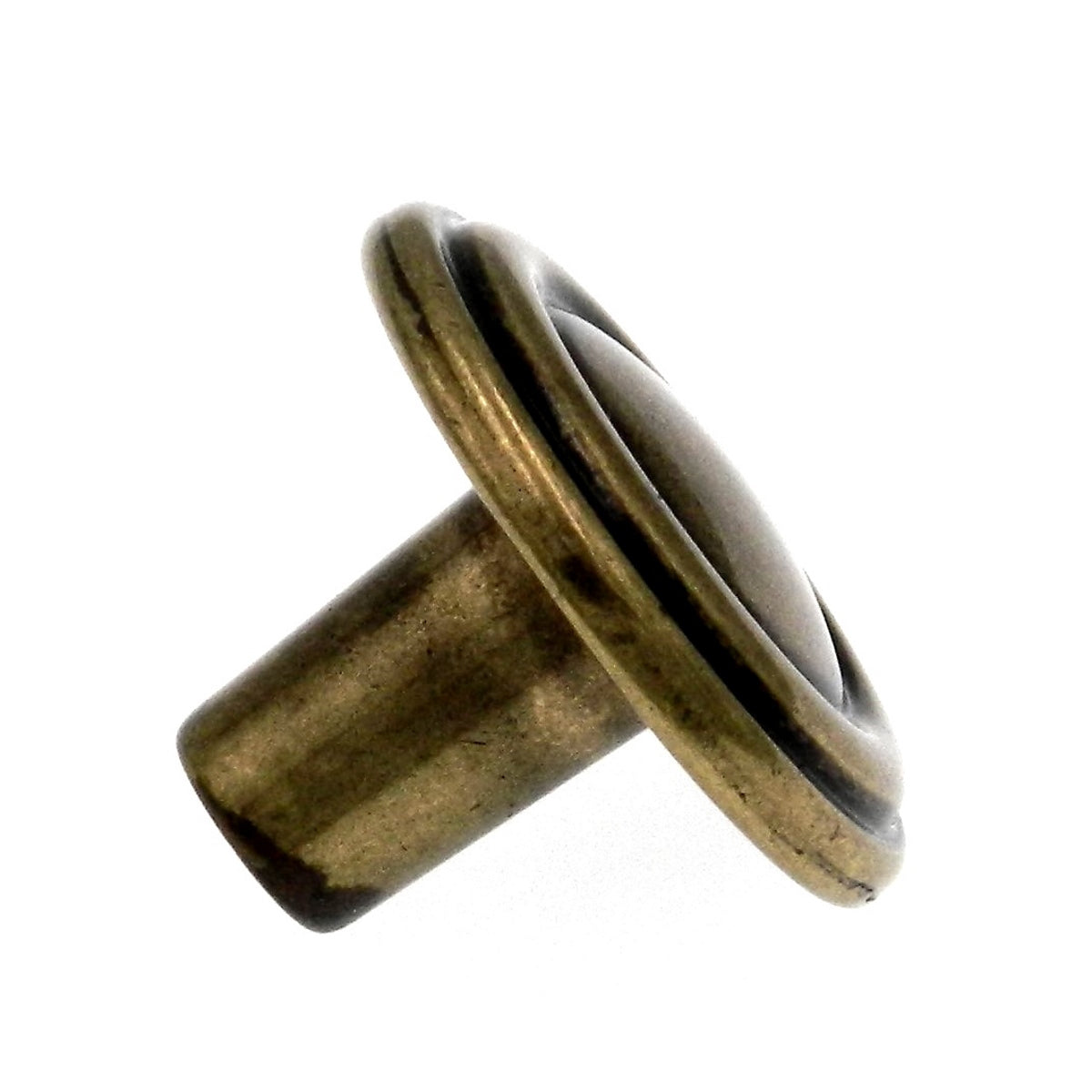 Amerock Allison Regency Brass Designer 1 1/16" Round Cabinet Knob BP76281-R1