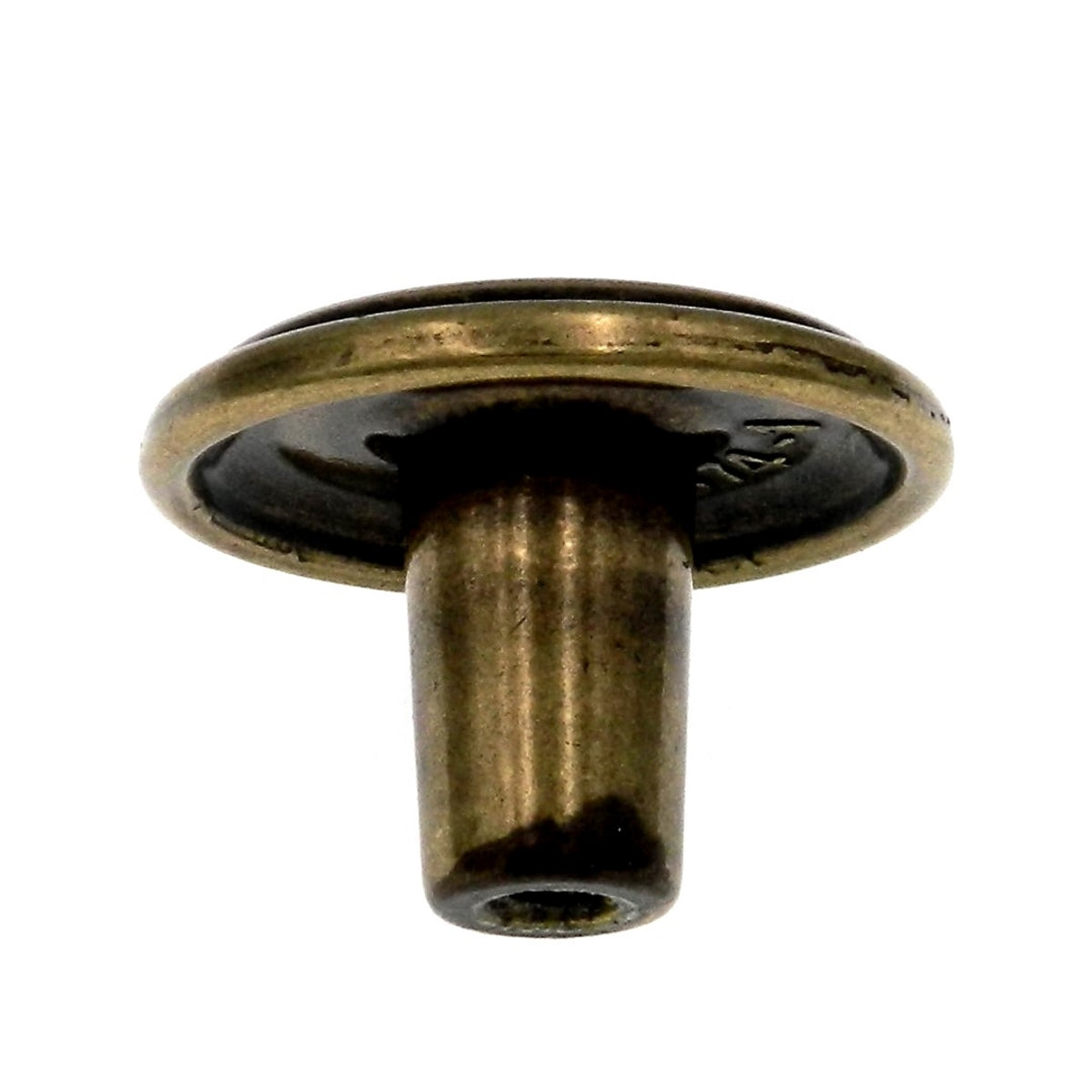 Amerock Allison Regency Brass Designer 1 1/16" Round Cabinet Knob BP76281-R1