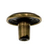 Amerock Allison Regency Brass Designer 1 1/16" Round Cabinet Knob BP76281-R1