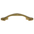 Amerock Rustic Finishes BP76295-R1 Regency Brass 3"cc Ornate Cabinet Handle Pull