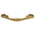 Amerock Rustic Finishes BP76295-R1 Regency Brass 3"cc Ornate Cabinet Handle Pull