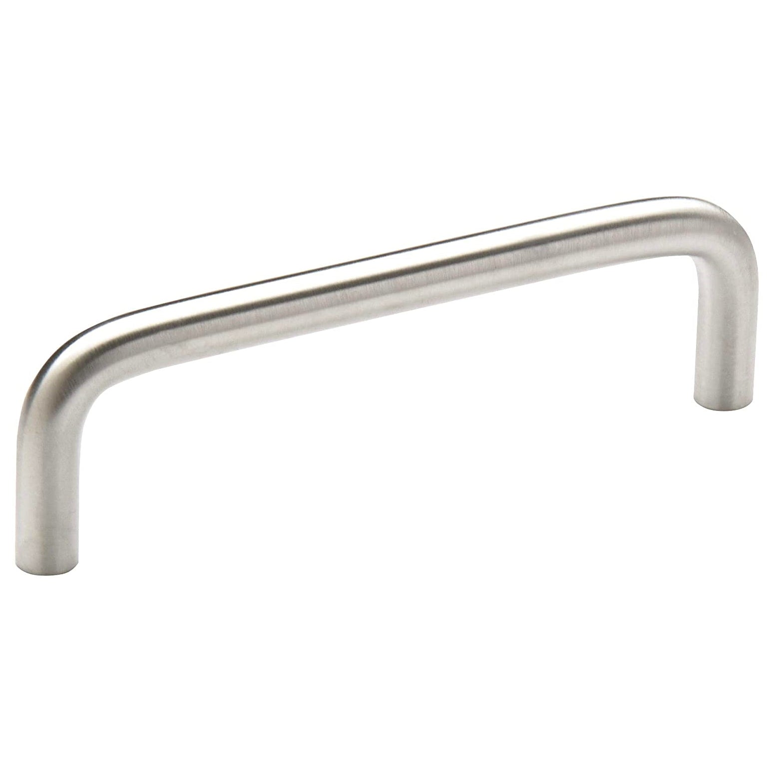Amerock Allison Cromo cepillado 3 3/4 pulgadas (96 mm) CTC Gabinete Tirador de alambre BP7631326D