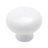 Amerock Allison 1 1/4" Gloss White Mushroom Cabinet Knob Pull BP771-GW