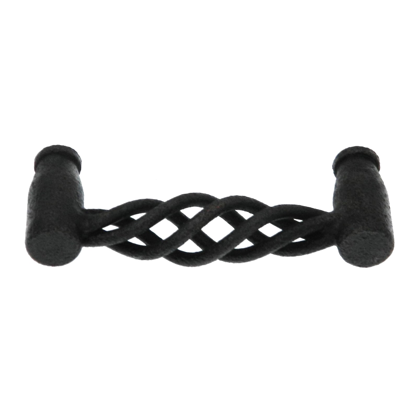 Ancient Treasures C043ORB Oil-Rubbed Bronze Rustic Cabinet Birdcage Pull, 3" cc