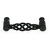 Ancient Treasures C043ORB Oil-Rubbed Bronze Rustic Cabinet Birdcage Pull, 3" cc