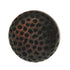 10 Pack Warwick Rustic Bronze Hammered Cabinet 1 1/4" Knob DH1003BZ
