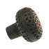 10 Pack Warwick Rustic Bronze Hammered Cabinet 1 1/4" Knob DH1003BZ