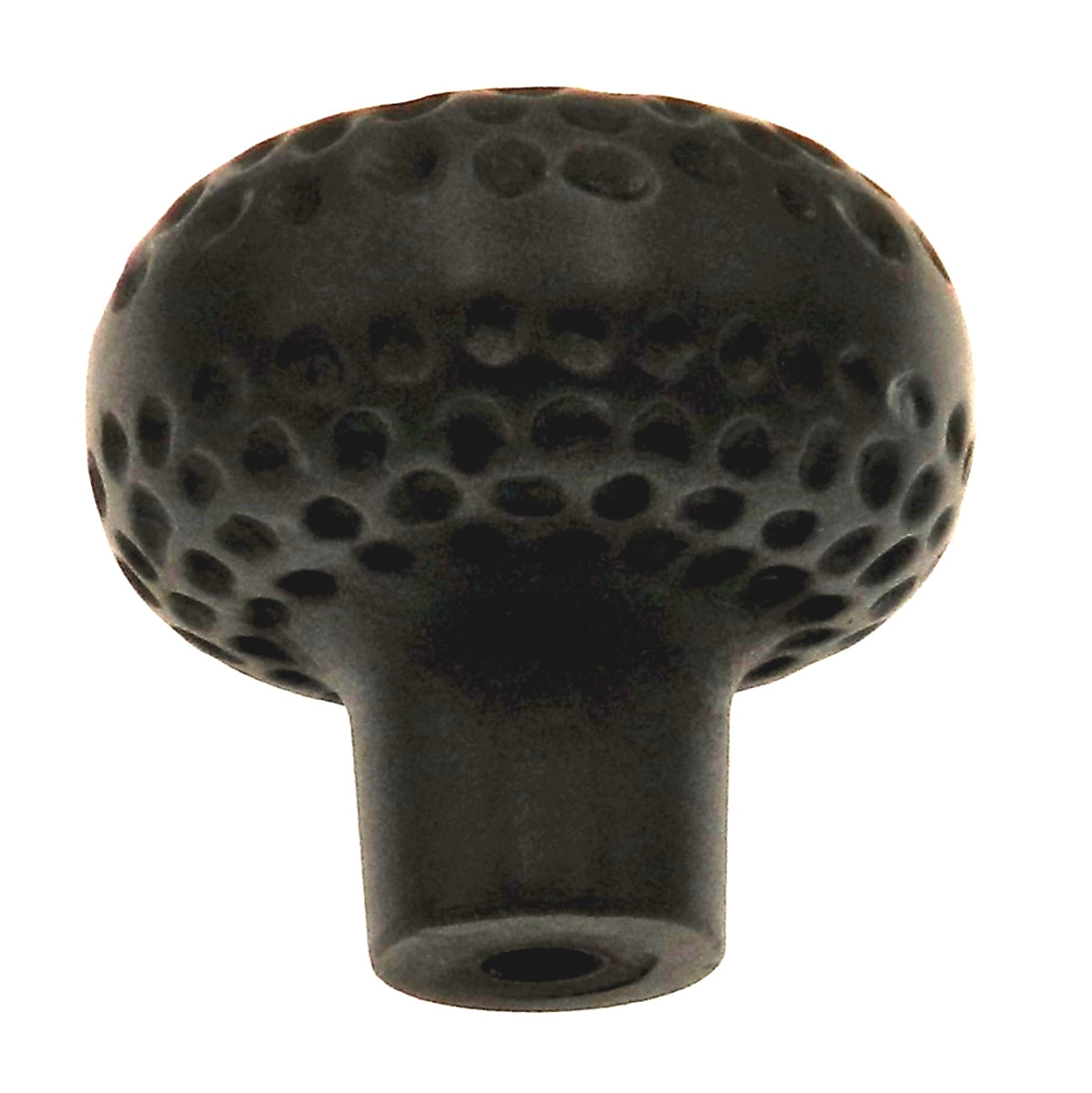 10 Pack Warwick Rustic Bronze Hammered Cabinet 1 1/4" Knob DH1003BZ