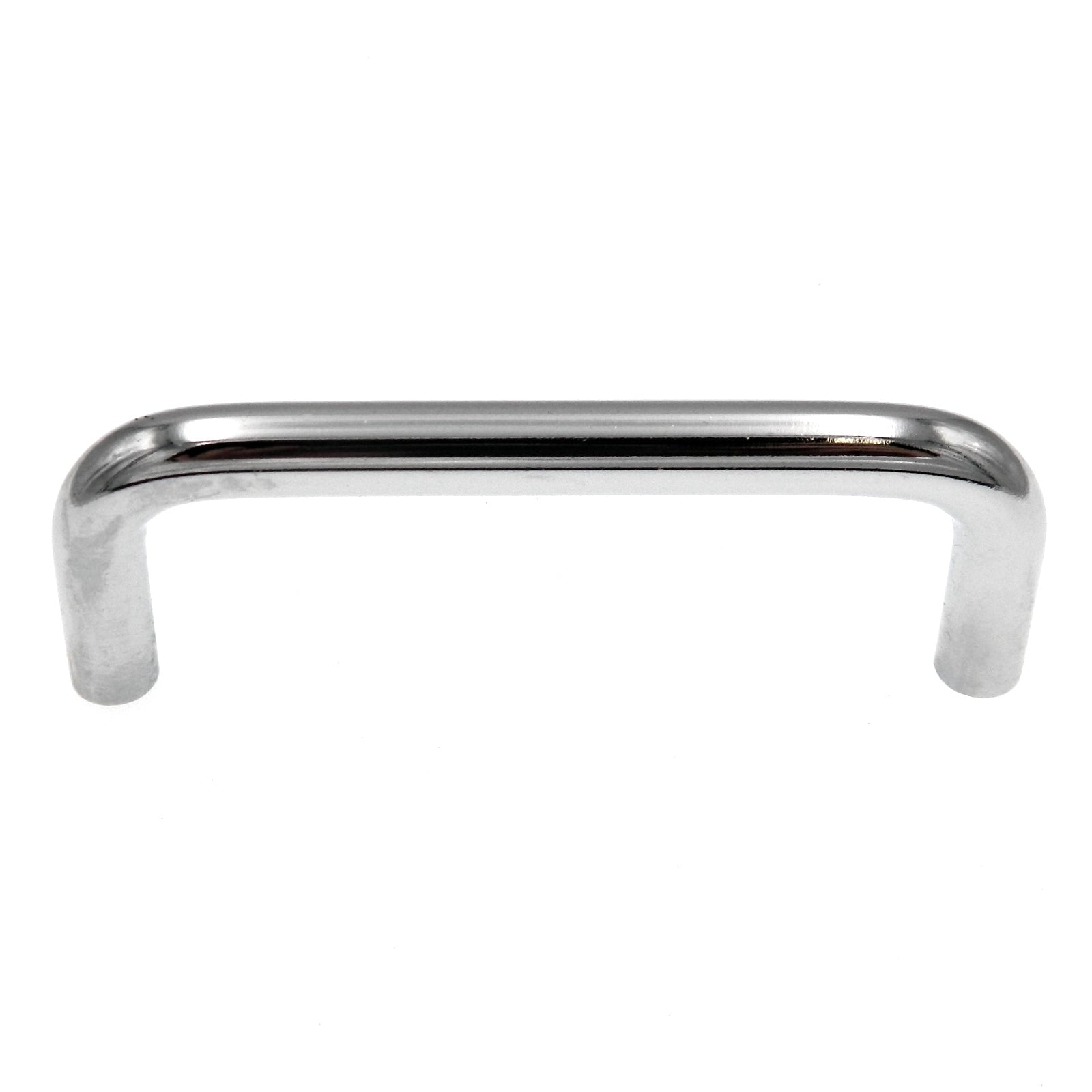 Warwick DH1030CH - Tirador de alambre para gabinete de zinc macizo, cromado, contemporáneo, 3 "cc
