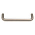 10 Pack Warwick Contemporary Satin Nickel 3 1/2"cc Solid Arch Cabinet Wire Pull DH1031SN