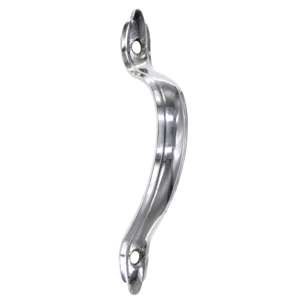 Amerock Vintage Polished Chromium 3"cc Cabinet Pitcher Arch Pull E349-26