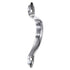 Amerock Vintage Polished Chromium 3"cc Cabinet Pitcher Arch Pull E349-26