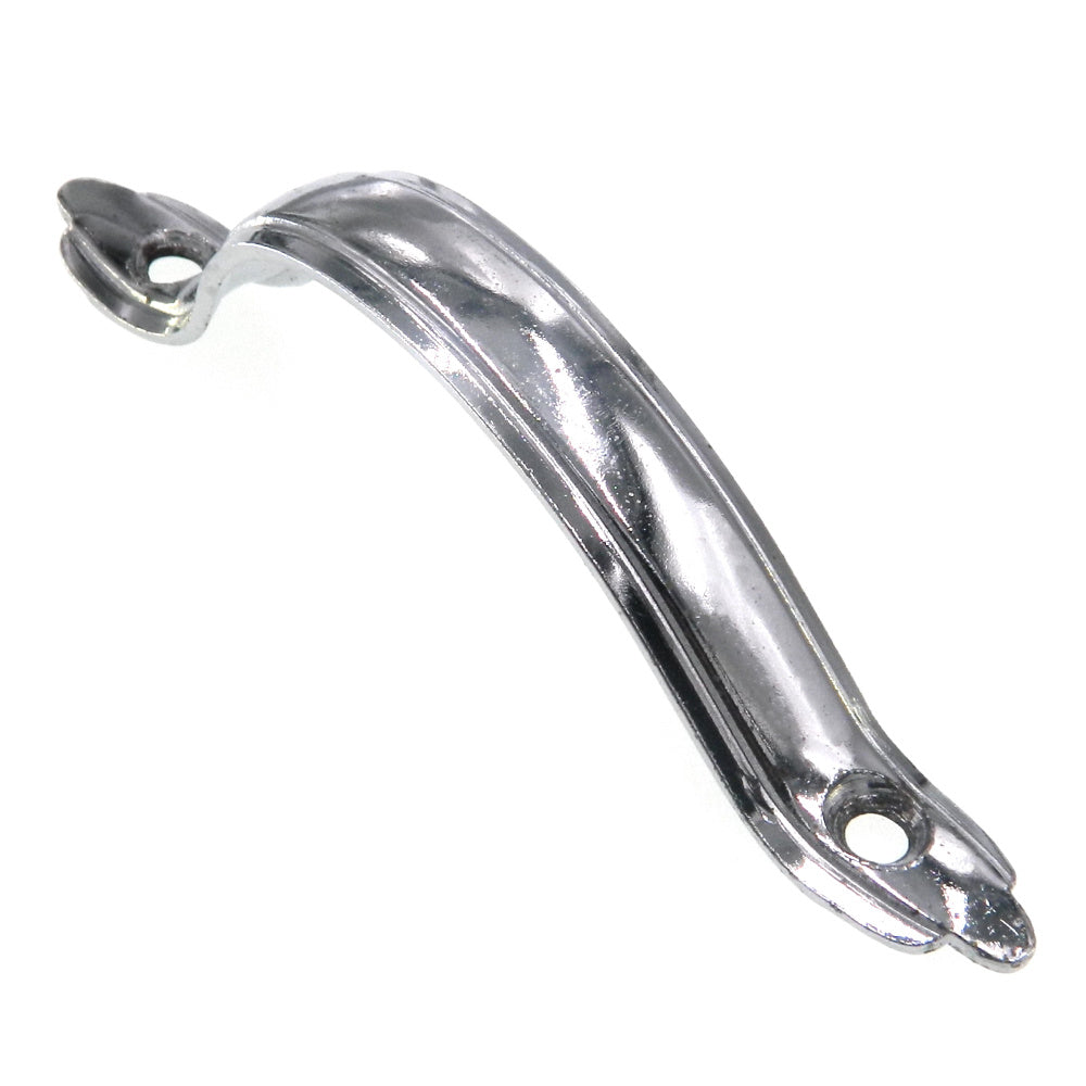 Amerock Vintage Polished Chromium 3"cc Cabinet Pitcher Arch Pull E349-26