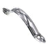 Amerock Vintage Polished Chromium 3"cc Cabinet Pitcher Arch Pull E349-26