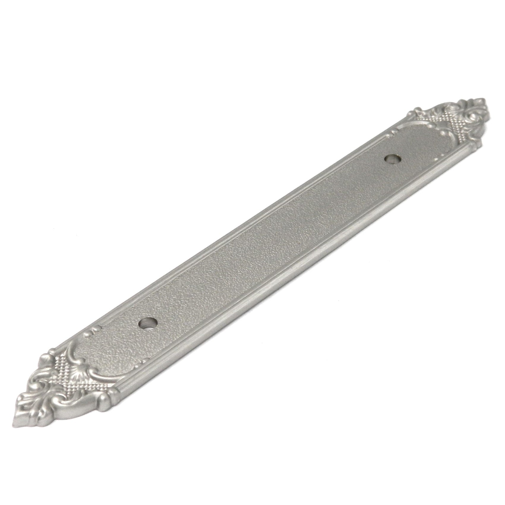 Belwith Keeler Satin Nickel Richelieu 3 3/4" (96mm)cc Handle Backplate F409