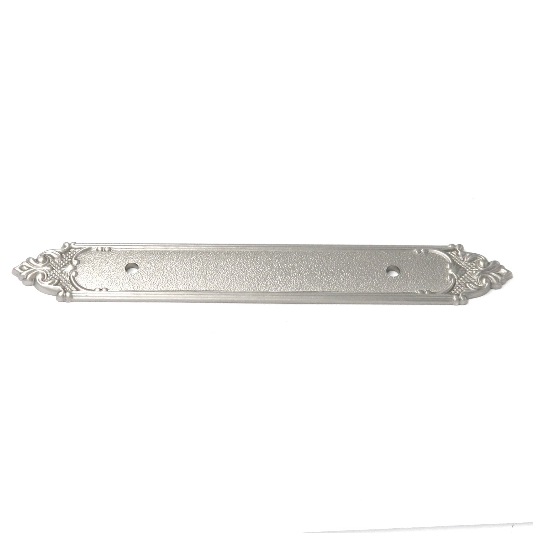 Belwith Keeler Satin Nickel Richelieu 3 3/4" (96mm)cc Handle Backplate F409