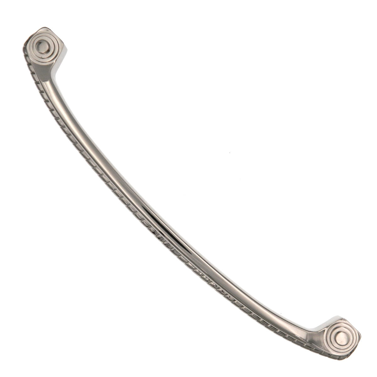 Cliffside Rope K344-12-PN Solid Brass 12" c.c. Polished Nickel Cabinet Handle