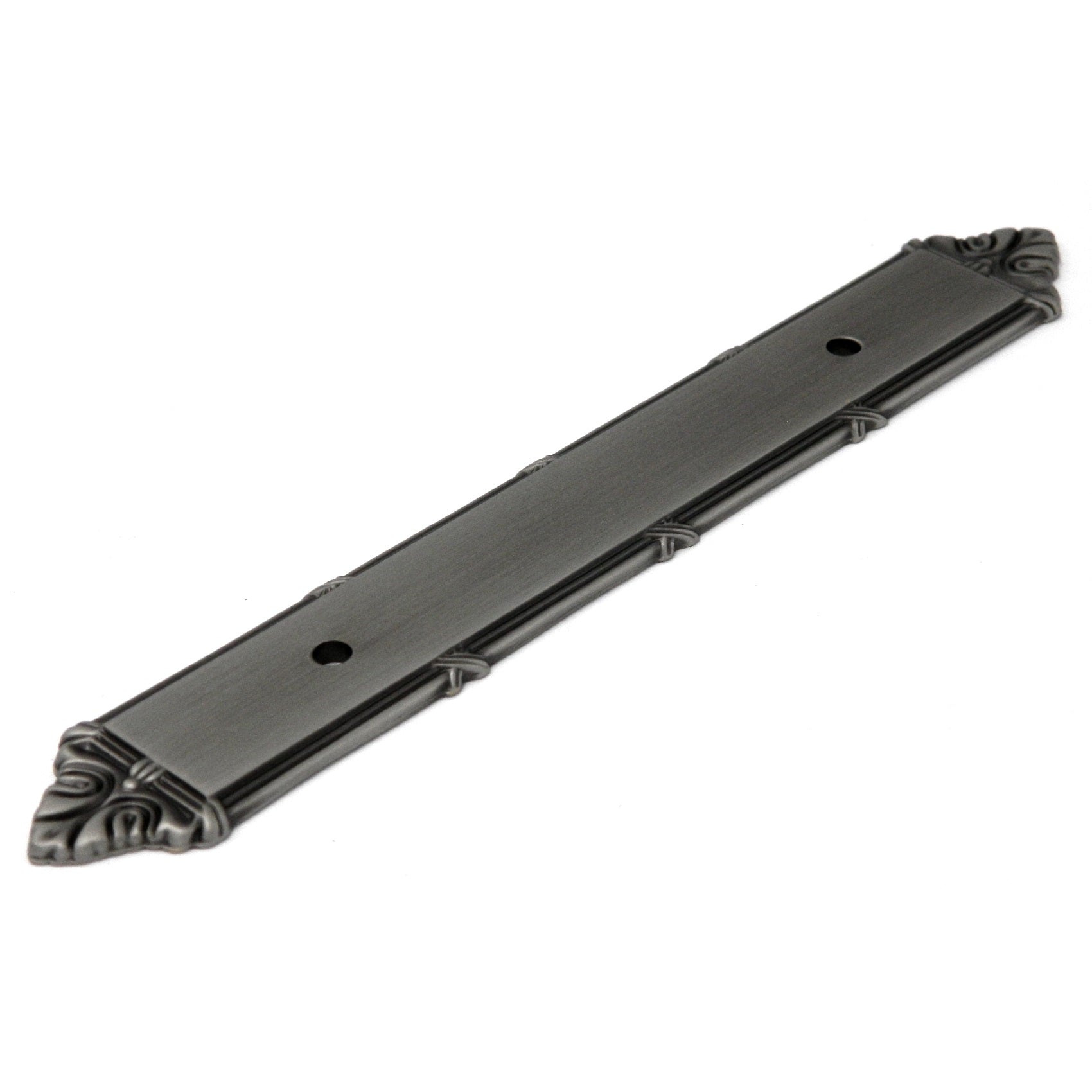 Belwith Keeler M510 - Tirador de gabinete de latón macizo, peltre envejecido