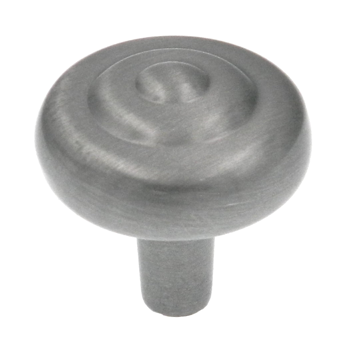 Paquete de 10 perillas redondas para gabinete Chromolux Eclipse de Hickory Hardware de 1 1/8" P206-CLX